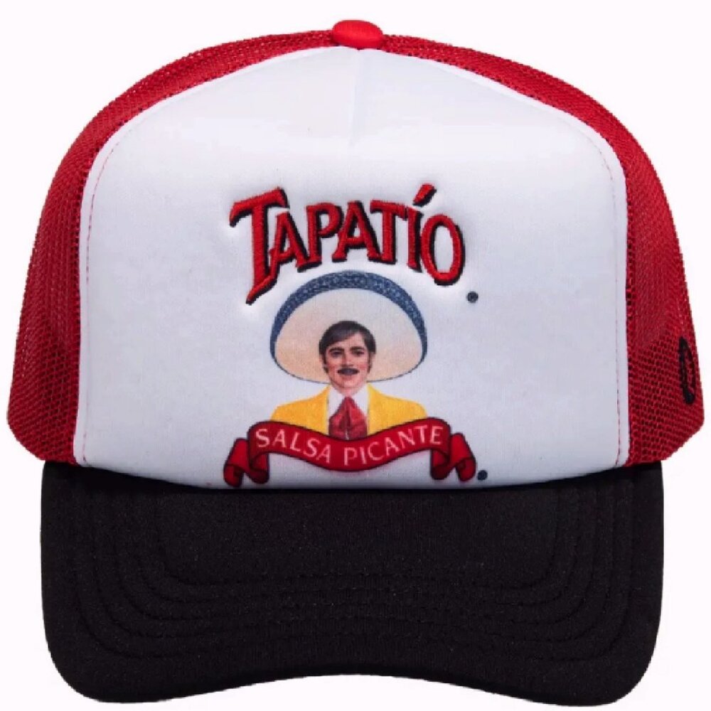Tapatio Salsa Picante Mesh Cap Hat NEW Fast Ship